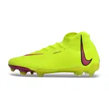 Nike Phantom Luna Elite Yellow and Pink Firm Ground FG Football Boot