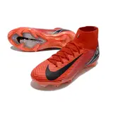 Nike Air Zoom Mercurial Superfly 10 Elite Red and Black Firm Ground FG Football Boot