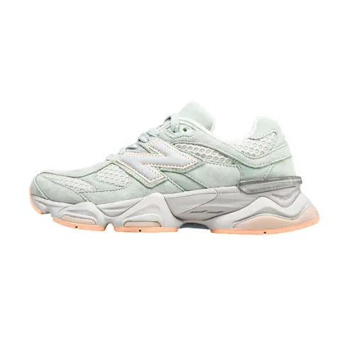 New Balance 9060 Silver Moss Green Casual Shoes