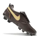 Nike Tiempo R10 Legend Elite Brown and Gold Tongue Firm Ground FG Football Boot