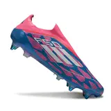 Adidas F50 Elite Laceless Reemergence Pack Black and Yellow Mixed Studs SG Football Boot
