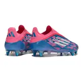 Adidas F50 Elite Laceless Reemergence Pack Black and Yellow Mixed Studs SG Football Boot