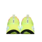 Nike Air Zoom Vomero Plus Light Green and Orange Running Shoes