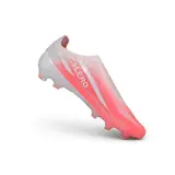 Adidas F50 Hyperfast Laceless Elite Light Red Golero Pack Firm Ground FG Football Boot