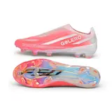 Adidas F50 Hyperfast Laceless Elite Light Red Golero Pack Firm Ground FG Football Boot