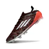 Adidas F50 Primeknit Elite Brown and Red Firm Ground FG Football Boot