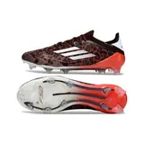 Adidas F50 Primeknit Elite Brown and Red Firm Ground FG Football Boot
