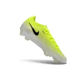 Nike Air Zoom Mercurial Vapor 17 Elite Yellow, Black and White Firm Ground FG Football Boot