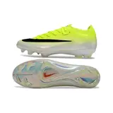 Nike Air Zoom Mercurial Vapor 17 Elite Yellow, Black and White Firm Ground FG Football Boot