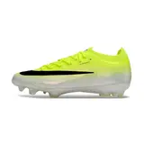 Nike Air Zoom Mercurial Vapor 17 Elite Yellow, Black and White Firm Ground FG Football Boot