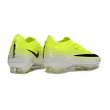 Nike Air Zoom Mercurial Vapor 17 Elite Yellow, Black and White Firm Ground FG Football Boot