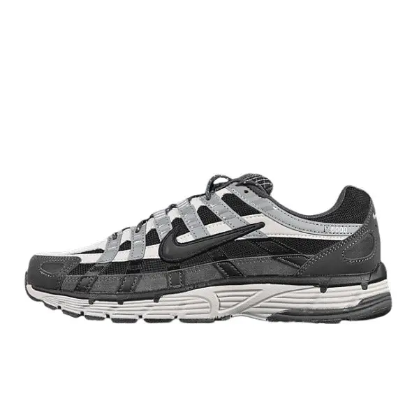 Nike P-6000 Black and Gray Running Shoes