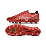 Mizuno Morelia Neo IV Elite Red Firm Ground FG Football Boot