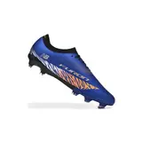 New Balance Furon Team V8 Blue and Orange Firm Ground FG Football Boot