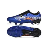 New Balance Furon Team V8 Blue and Orange Firm Ground FG Football Boot