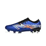 New Balance Furon Team V8 Blue and Orange Firm Ground FG Football Boot