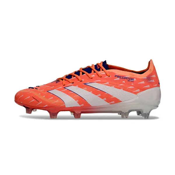 Adidas Predator 25 Elite Coral Blaze Pack Firm Ground FG Football Boot - Laced