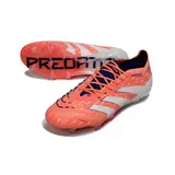 Adidas Predator 25 Elite Coral Blaze Pack Firm Ground FG Football Boot - Laced