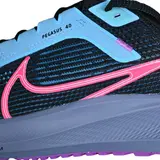 Nike Air Zoom Pegasus 40 Black and  Blue Running Shoes