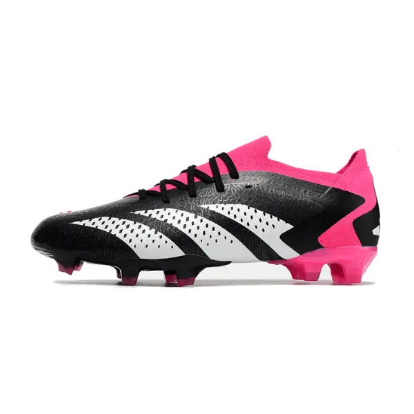 Adidas Predator Accuracy.1 Low Own Your Football Pack Black and White Firm Ground FG Football Boot