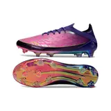 Adidas F50 Primeknit Elite Purple and Pink Firm Ground FG Football Boot