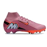 Nike Air Zoom Mercurial Superfly 10 Elite Light Pink Firm Ground FG Kids Football Boot