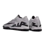 Nike Zoom Mercurial Vapor 15 Elite Gray Turf TF Kids Football Boot