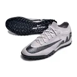 Nike Zoom Mercurial Vapor 15 Elite Gray Turf TF Kids Football Boot