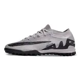 Nike Zoom Mercurial Vapor 15 Elite Gray Turf TF Kids Football Boot