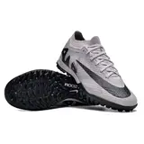 Nike Zoom Mercurial Vapor 15 Elite Gray Turf TF Kids Football Boot