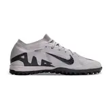 Nike Zoom Mercurial Vapor 15 Elite Gray Turf TF Kids Football Boot