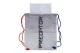 Adidas Predator White and Gray Boot Bag