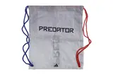 Adidas Predator White and Gray Boot Bag