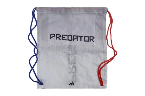 Adidas Predator White and Gray Boot Bag