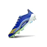 Adidas F50 Primeknit Elite Blue Mixed Studs SG Football Boot Messi