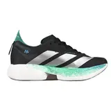 Adidas Adizero Adios Pro 4 Black White Green and Blue Running Shoes