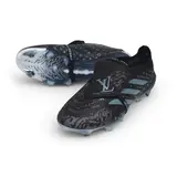 Adidas Predator 26 Tongue Elite Black and Blue Louis Vuitton Firm Ground FG Football Boot