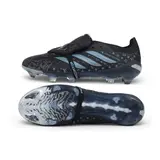 Adidas Predator 26 Tongue Elite Black and Blue Louis Vuitton Firm Ground FG Football Boot