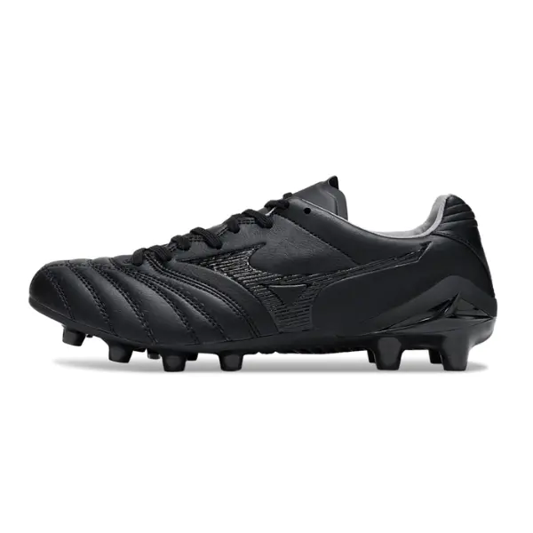 Mizuno Morelia Neo IV Pro Black Firm Ground FG Football Boot