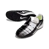 Nike Air Zoom Total 90 III Black and White Turf TF Football Boot
