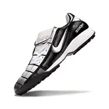 Nike Air Zoom Total 90 III Black and White Turf TF Football Boot