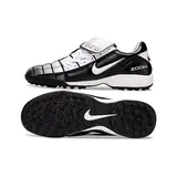 Nike Air Zoom Total 90 III Black and White Turf TF Football Boot