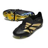 Adidas Predator 30 Elite Tongue Black and Gold Firm Ground FG Football Boot