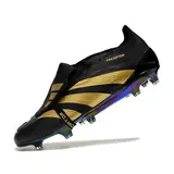 Adidas Predator 30 Elite Tongue Black and Gold Firm Ground FG Football Boot