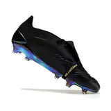 Adidas Predator 30 Elite Tongue Black and Gold Firm Ground FG Football Boot