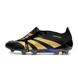 Adidas Predator 30 Elite Tongue Black and Gold Firm Ground FG Football Boot