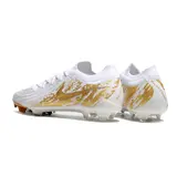 Nike Phantom GX2 Elite White and Gold Firm Ground FG Football Boot