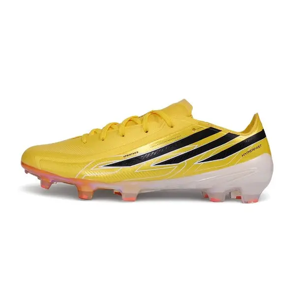 Adidas F50 Hyperfast Laced Elite Yellow World Cup Pack Firm Ground FG Football Boot