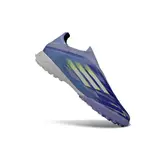 Adidas F50 Laceless Elite Sparkfusion Pack Turf TF Football Boot - Purple/Blue
