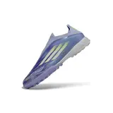 Adidas F50 Laceless Elite Sparkfusion Pack Turf TF Football Boot - Purple/Blue